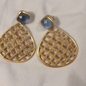 Julie Vos Loire Statement Earrings